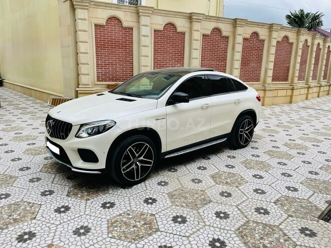 Mercedes GLE 43 AMG 4MATIC Coupe 2016, 60,000 km - 3.0 l - Bakı