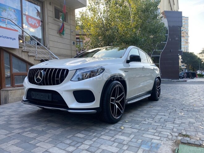 Mercedes GLE 43 AMG 4MATIC Coupe 2016, 60,000 km - 3.0 l - Bakı