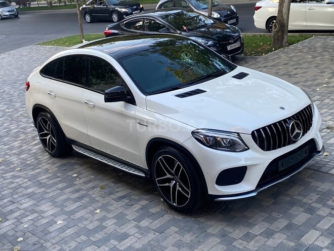 Mercedes GLE 43 AMG 4MATIC Coupe 2016, 60,000 km - 3.0 l - Bakı
