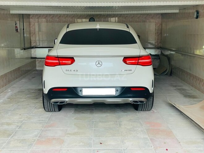 Mercedes GLE 43 AMG 4MATIC Coupe 2016, 60,000 km - 3.0 l - Bakı