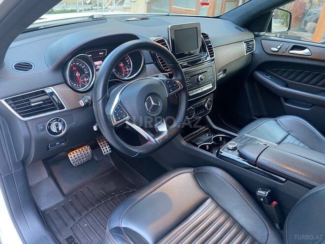 Mercedes GLE 43 AMG 4MATIC Coupe 2016, 60,000 km - 3.0 l - Bakı
