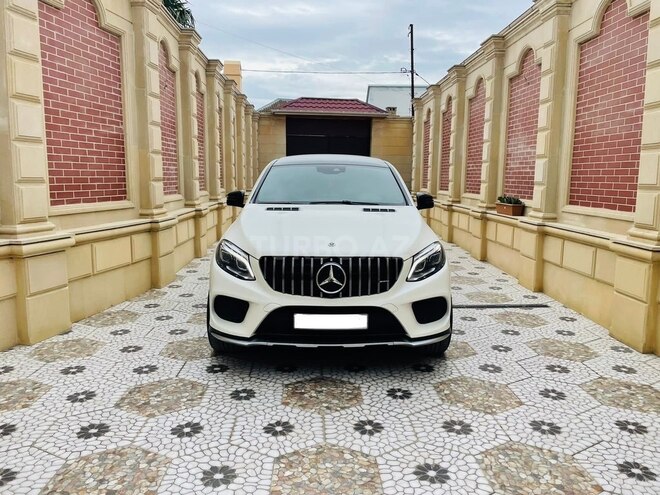 Mercedes GLE 43 AMG 4MATIC Coupe 2016, 60,000 km - 3.0 l - Bakı