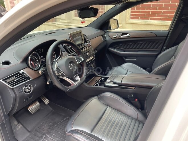 Mercedes GLE 43 AMG 4MATIC Coupe 2016, 60,000 km - 3.0 l - Bakı