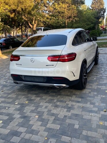 Mercedes GLE 43 AMG 4MATIC Coupe 2016, 60,000 km - 3.0 l - Bakı