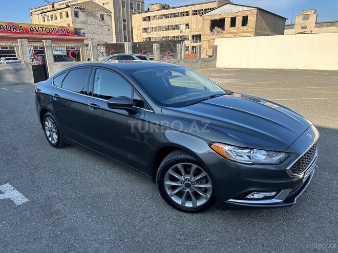 Ford Fusion (North America) 2017, 240,000 km - 1.5 l - Gəncə