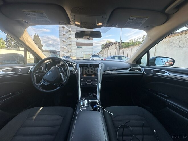 Ford Fusion (North America) 2017, 240,000 km - 1.5 l - Gəncə