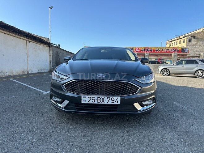 Ford Fusion (North America) 2017, 240,000 km - 1.5 l - Gəncə