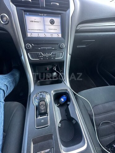 Ford Fusion (North America) 2017, 240,000 km - 1.5 l - Gəncə