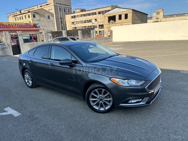 Ford Fusion (North America) 2017, 240,000 km - 1.5 l - Gəncə