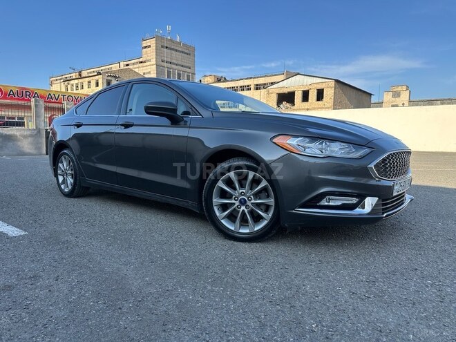 Ford Fusion (North America) 2017, 240,000 km - 1.5 l - Gəncə