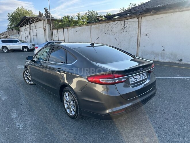 Ford Fusion (North America) 2017, 240,000 km - 1.5 l - Gəncə