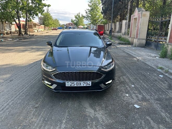 Ford Fusion (North America) 2017, 240,000 km - 1.5 l - Gəncə