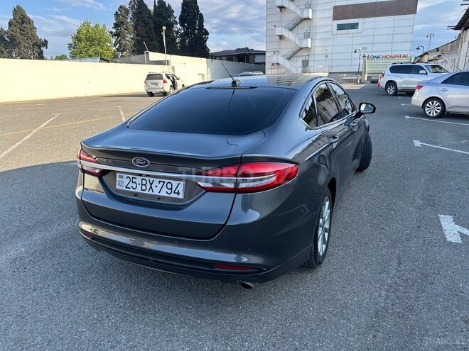 Ford Fusion (North America) 2017, 240,000 km - 1.5 l - Gəncə