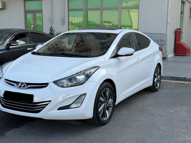 Hyundai Elantra 2014, 164,841 km - 1.8 l - Bakı