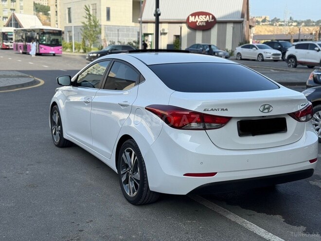 Hyundai Elantra 2014, 164,841 km - 1.8 l - Bakı
