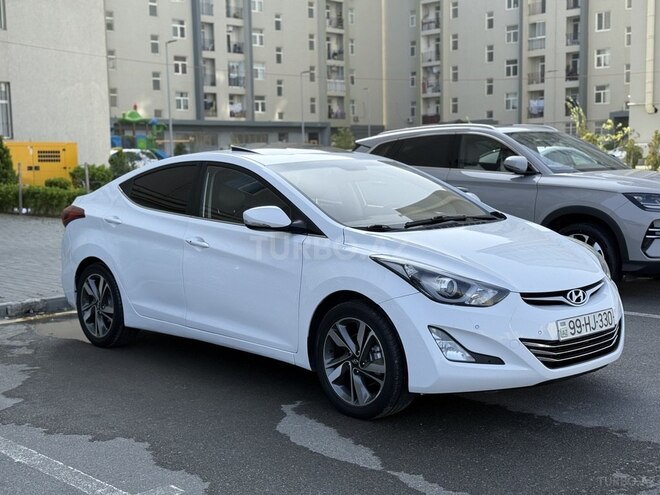 Hyundai Elantra 2014, 164,841 km - 1.8 l - Bakı