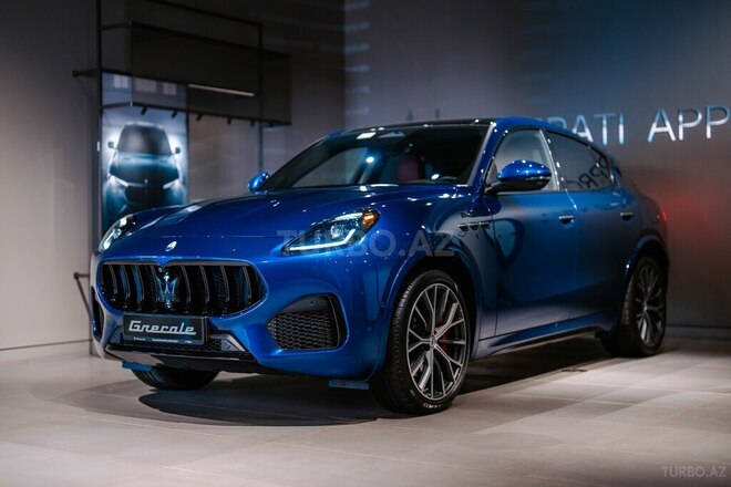 Maserati Grecale 2023, 9,000 km - 2.0 l - Bakı