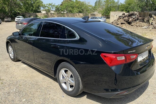 Chevrolet Malibu 2022, 37,800 km - 1.5 l - Bakı