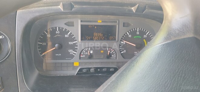 Mercedes  2007, 450,000 km - 8.0 l - Qusar