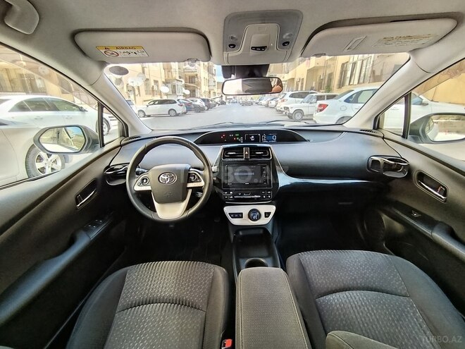 Toyota Prius 2017, 135,322 km - 1.8 l - Bakı