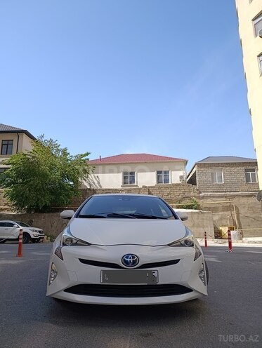 Toyota Prius 2017, 135,322 km - 1.8 l - Bakı