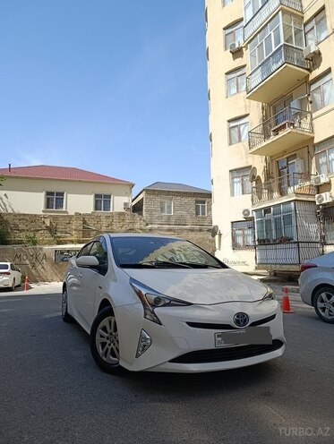 Toyota Prius 2017, 135,322 km - 1.8 l - Bakı