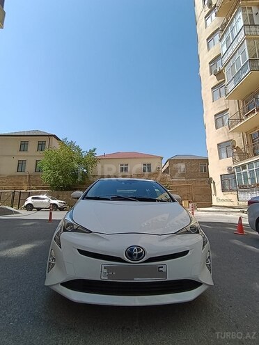 Toyota Prius 2017, 135,322 km - 1.8 l - Bakı