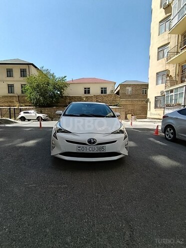 Toyota Prius 2017, 135,322 km - 1.8 l - Bakı