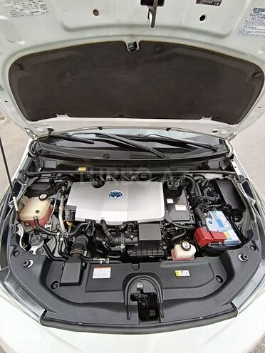 Toyota Prius 2017, 135,322 km - 1.8 l - Bakı