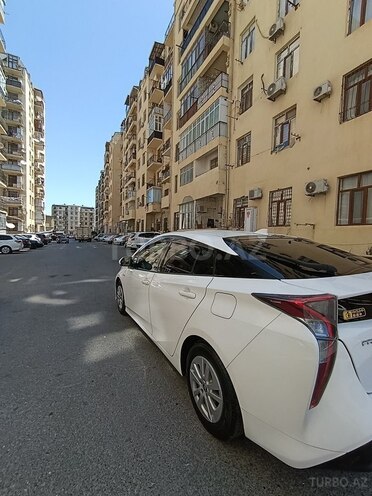 Toyota Prius 2017, 135,322 km - 1.8 l - Bakı