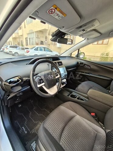 Toyota Prius 2017, 135,322 km - 1.8 l - Bakı