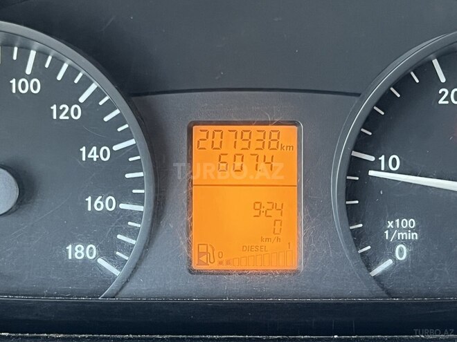 Mercedes Sprinter 515 2007, 207,000 km - 2.2 l - Bakı