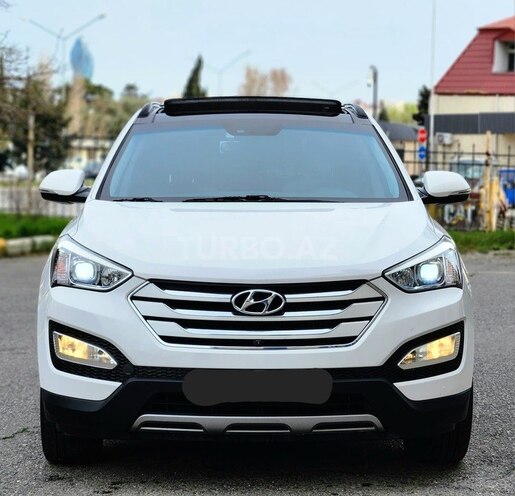 Hyundai Santa Fe 2014, 168,000 km - 2.0 л - Gəncə