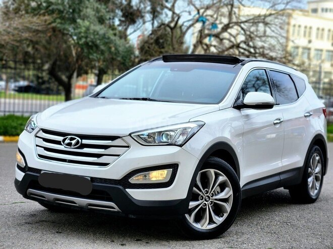 Hyundai Santa Fe 2014, 168,000 km - 2.0 л - Gəncə