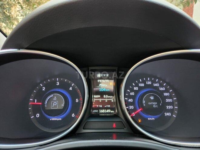 Hyundai Santa Fe 2014, 168,000 km - 2.0 л - Gəncə