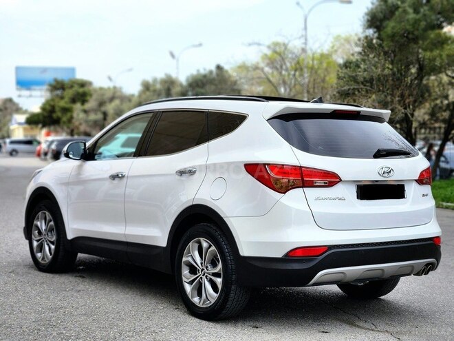 Hyundai Santa Fe 2014, 168,000 km - 2.0 л - Gəncə