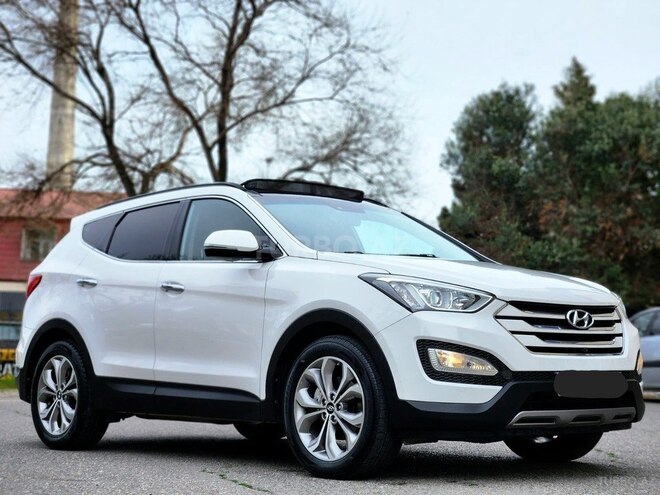 Hyundai Santa Fe 2014, 168,000 km - 2.0 л - Gəncə