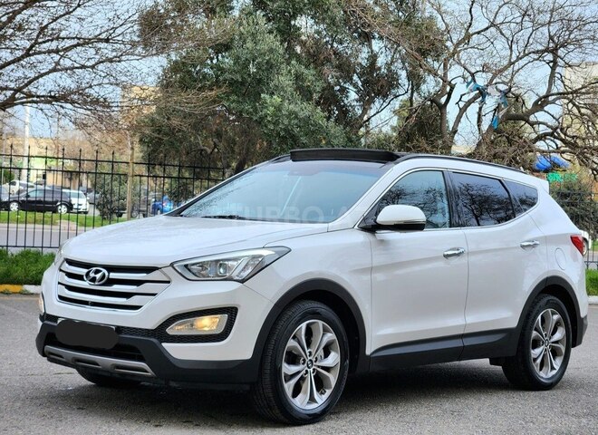 Hyundai Santa Fe 2014, 168,000 km - 2.0 л - Gəncə