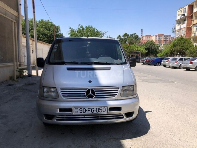 Mercedes Vito 2002, 358,400 km - 2.2 l - Bakı