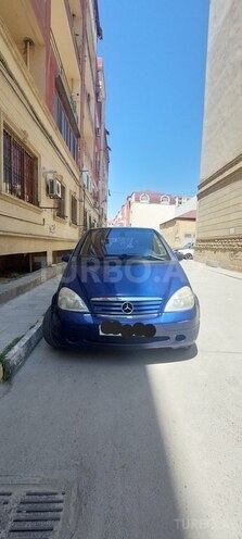 Mercedes A 160 1998, 276,000 km - 1.6 л - Bakı
