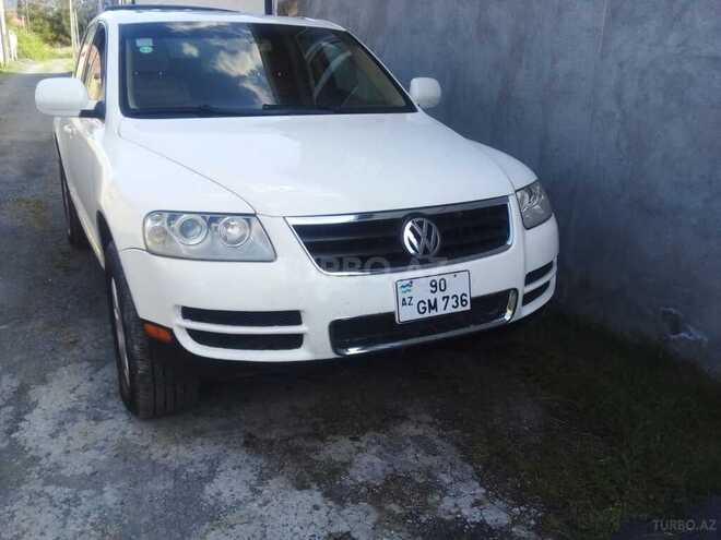 Volkswagen Touareg 2003, 140,000 km - 3.2 l - Zaqatala