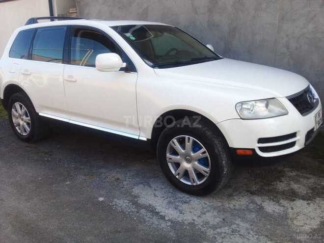 Volkswagen Touareg 2003, 140,000 km - 3.2 l - Zaqatala