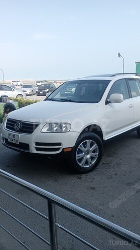Volkswagen Touareg 2003, 140,000 km - 3.2 l - Zaqatala