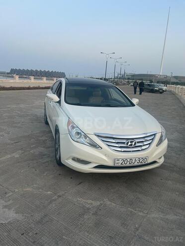 Hyundai Sonata 2012, 183,882 km - 2.0 l - Gəncə