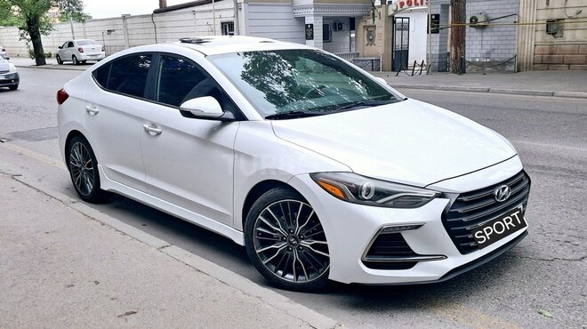 Hyundai Elantra 2018, 70,000 km - 1.6 л - Bakı