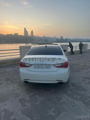 Hyundai Sonata 2012, 183,882 km - 2.0 l - Gəncə