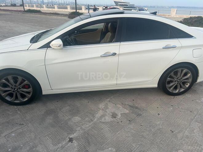 Hyundai Sonata 2012, 183,882 km - 2.0 l - Gəncə