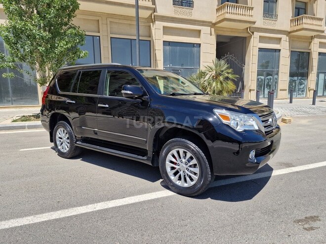 Lexus GX 460 2011, 214,000 km - 4.6 l - Bakı