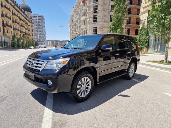 Lexus GX 460 2011, 214,000 km - 4.6 l - Bakı