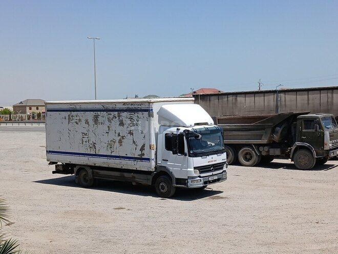 Mercedes Atego 816 2007, 726,000 km - 4.3 л - Bərdə